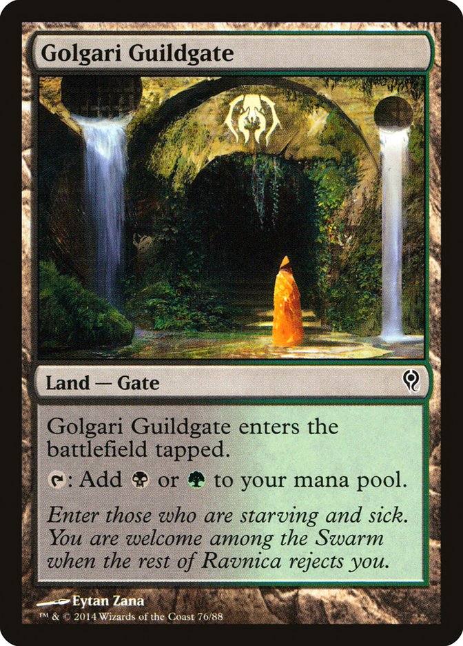 Golgari Guildgate [Duel Decks: Jace vs. Vraska] | Impulse Games and Hobbies