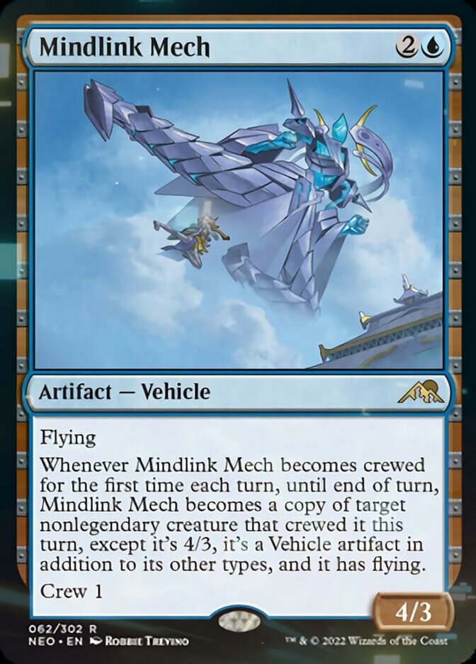 Mindlink Mech [Kamigawa: Neon Dynasty] | Impulse Games and Hobbies