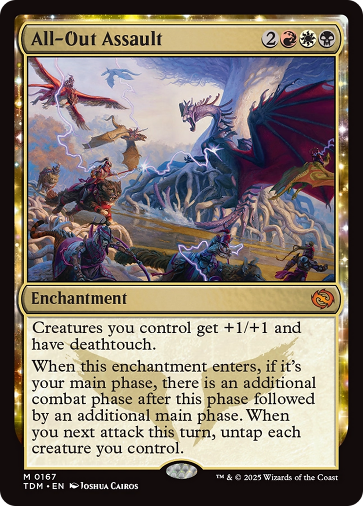 All-Out Assault [Tarkir: Dragonstorm] | Impulse Games and Hobbies