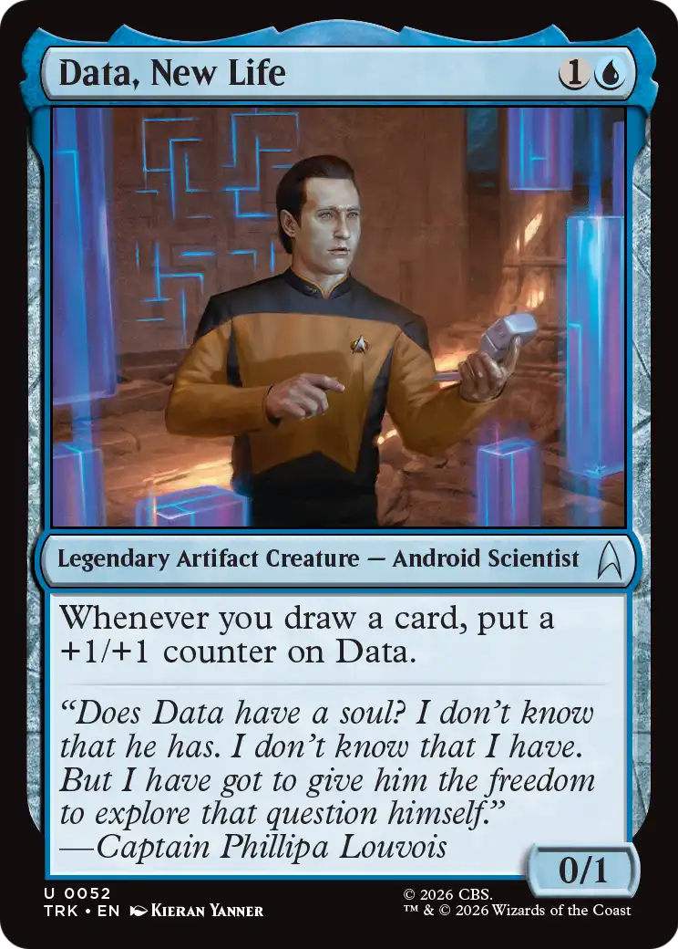 Data, New Life [Star Trek] | Impulse Games and Hobbies