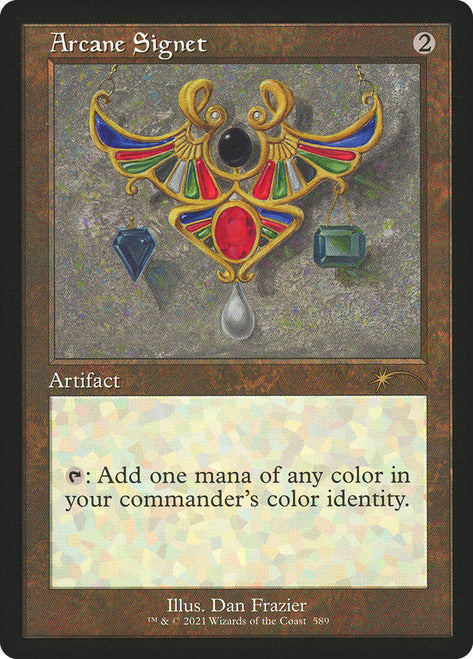 Arcane Signet (Retro) [Secret Lair Drop Promos] | Impulse Games and Hobbies