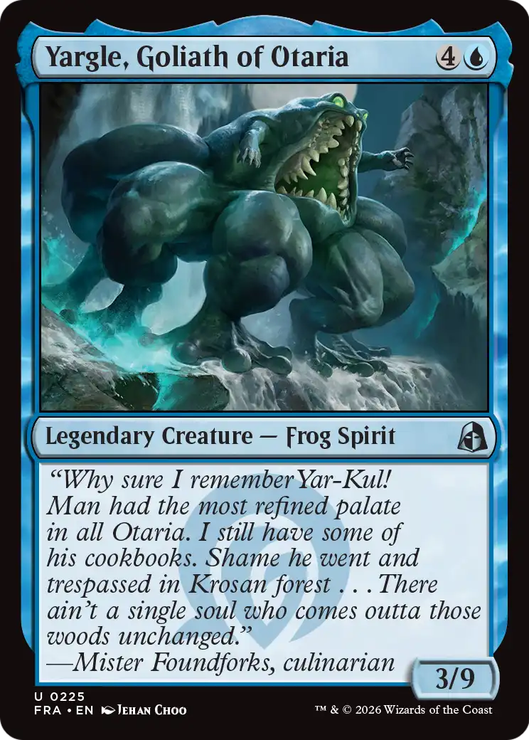 Yargle, Goliath of Otaria [Reality Fracture] | Impulse Games and Hobbies