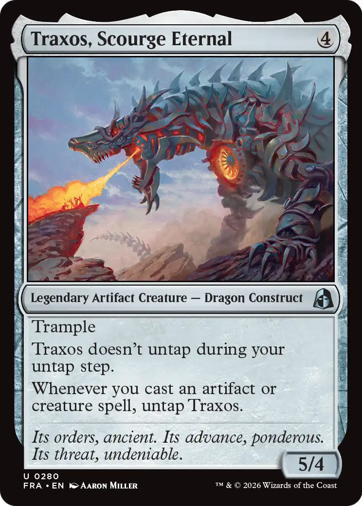 Traxos, Scourge Eternal [Reality Fracture] | Impulse Games and Hobbies