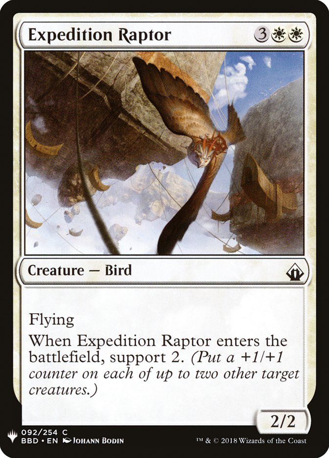 Expedition Raptor [Mystery Booster] | Impulse Games and Hobbies