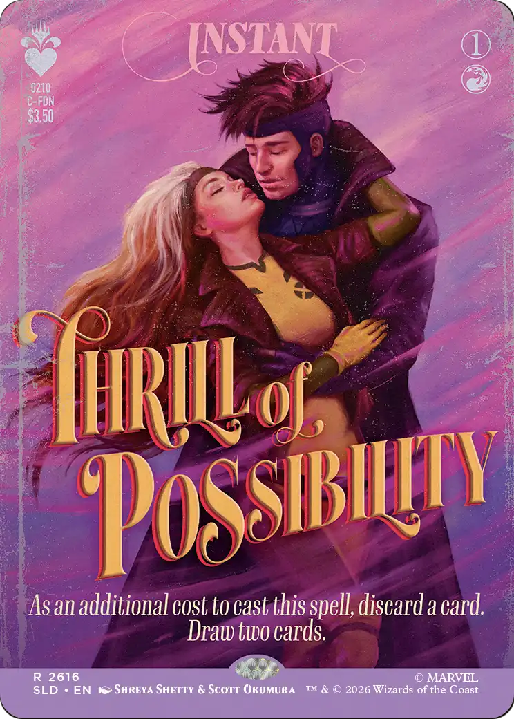 Thrill of Possibility (2616) [Secret Lair Drop Series] | Impulse Games and Hobbies