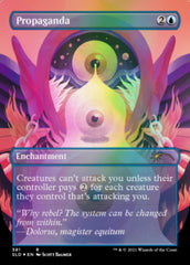 Propaganda // Propaganda (Borderless) [Secret Lair Drop Series] | Impulse Games and Hobbies