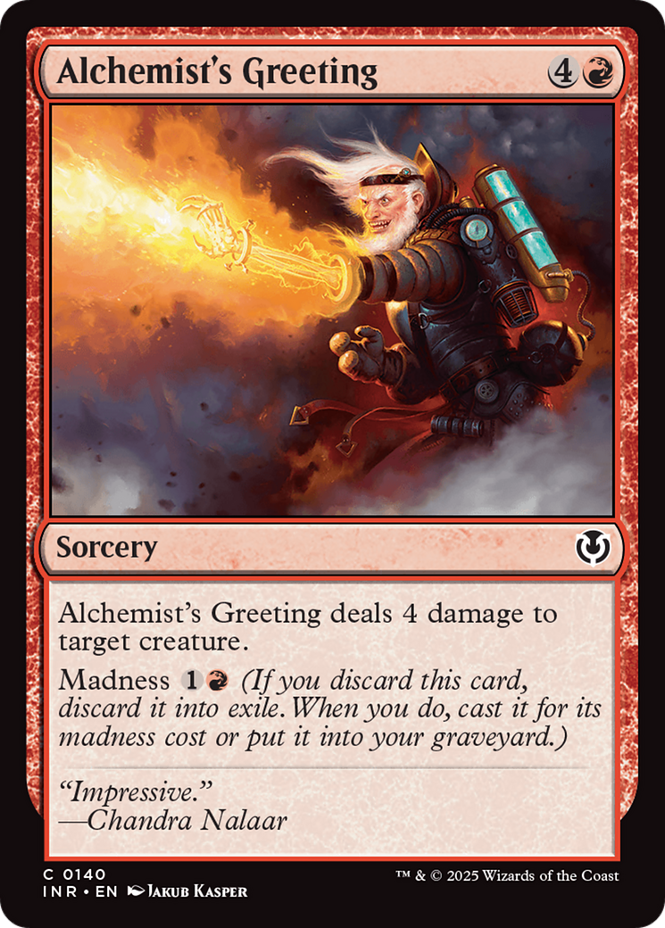 Alchemist's Greeting [Innistrad Remastered] | Impulse Games and Hobbies