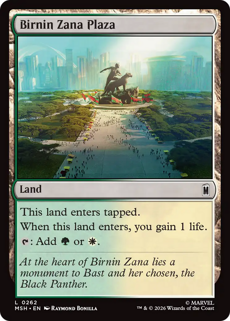 Birnin Zana Plaza [Marvel Super Heroes] | Impulse Games and Hobbies