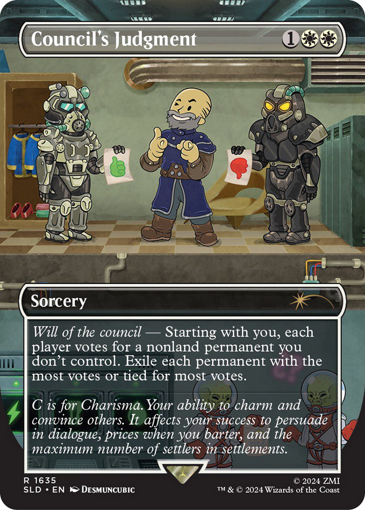 Council's Judgment [Secret Lair Drop Series] | Impulse Games and Hobbies