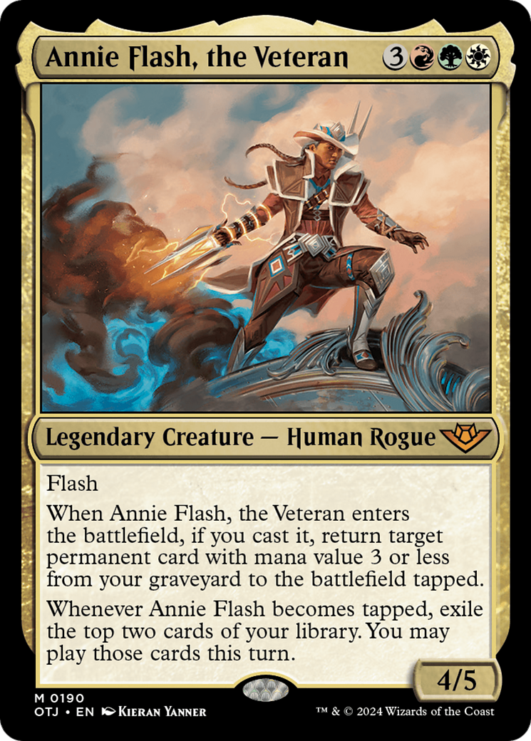 Annie Flash, the Veteran [Outlaws of Thunder Junction] | Impulse Games and Hobbies