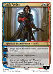 Dack Fayden (White Border) [Mystery Booster 2] | Impulse Games and Hobbies