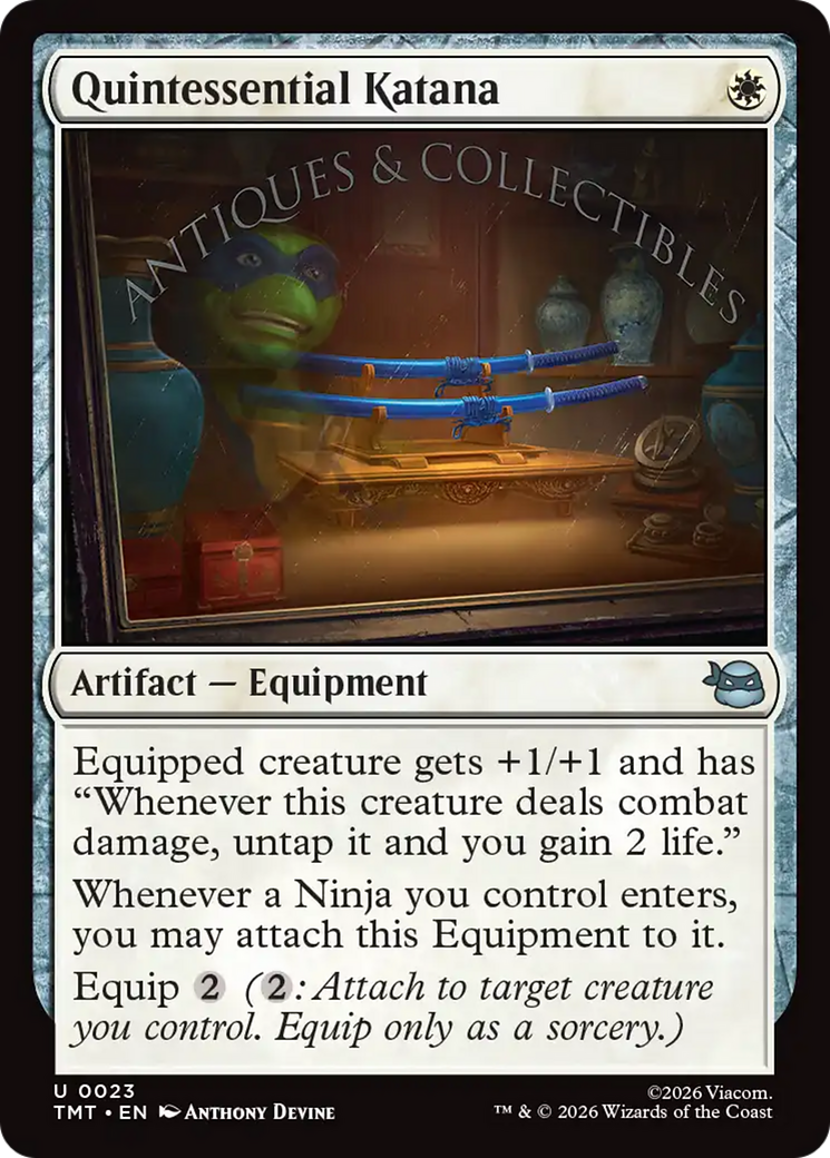 Quintessential Katana [Teenage Mutant Ninja Turtles] | Impulse Games and Hobbies
