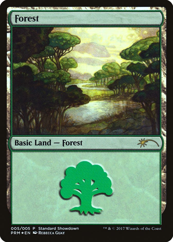 Forest (Rebecca Guay) [Standard Showdown Promos] | Impulse Games and Hobbies