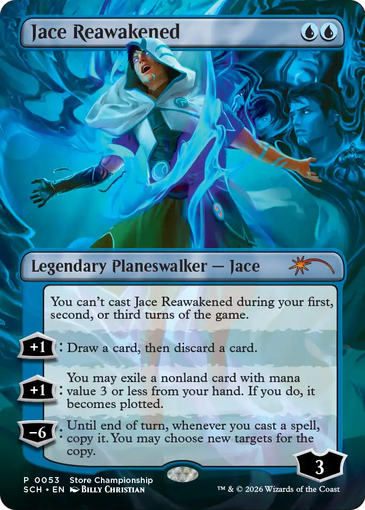 Jace Reawakened [Store Championship 2026] | Impulse Games and Hobbies