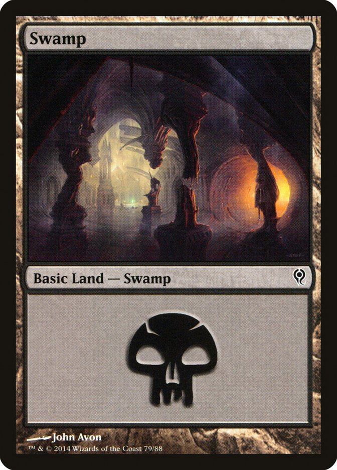 Swamp (79) [Duel Decks: Jace vs. Vraska] | Impulse Games and Hobbies