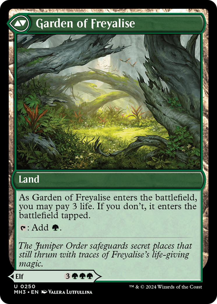 Disciple of Freyalise [Modern Horizons 3] | Impulse Games and Hobbies
