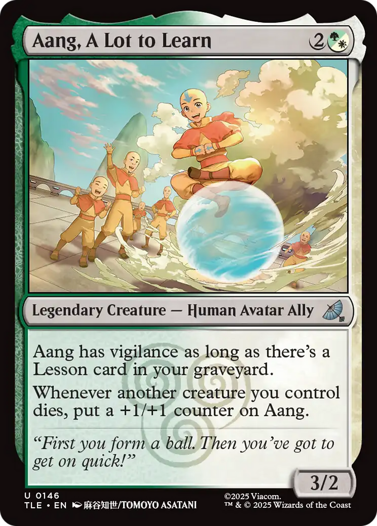Aang, A Lot to Learn [Avatar: The Last Airbender: Eternal-Legal] | Impulse Games and Hobbies