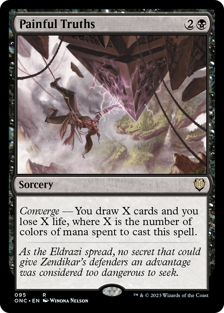 Painful Truths [Phyrexia: All Will Be One Commander] | Impulse Games and Hobbies
