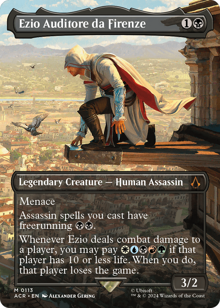 Ezio Auditore da Firenze (Borderless) [Assassin's Creed] | Impulse Games and Hobbies