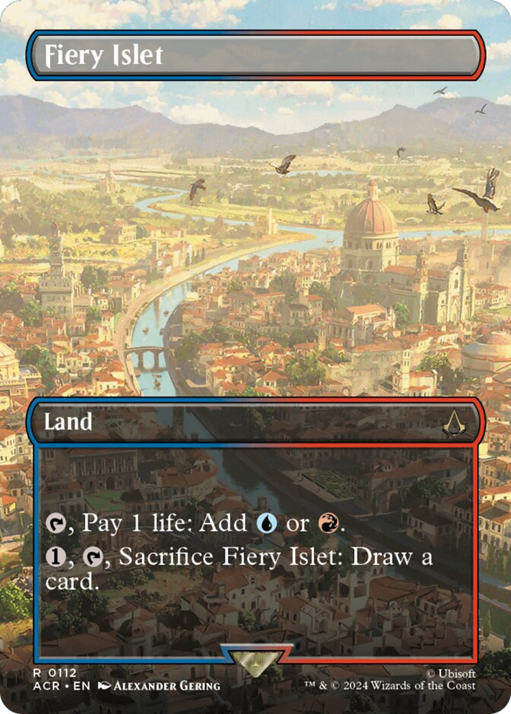 Fiery Islet (Borderless) [Assassin's Creed] | Impulse Games and Hobbies