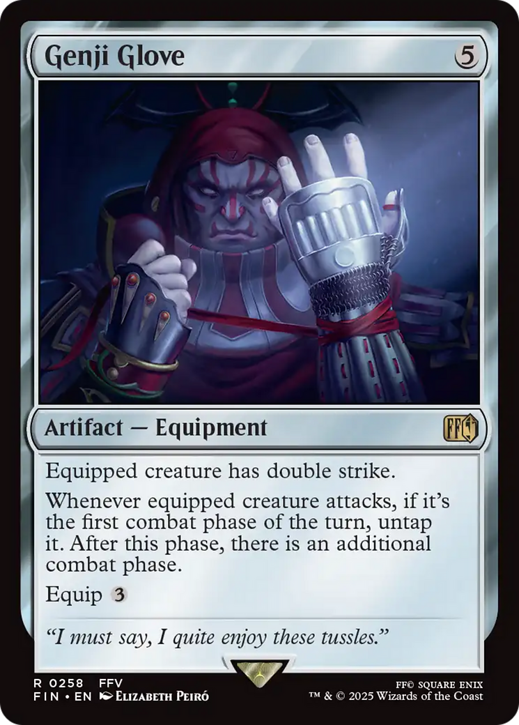 Genji Glove [FINAL FANTASY] | Impulse Games and Hobbies