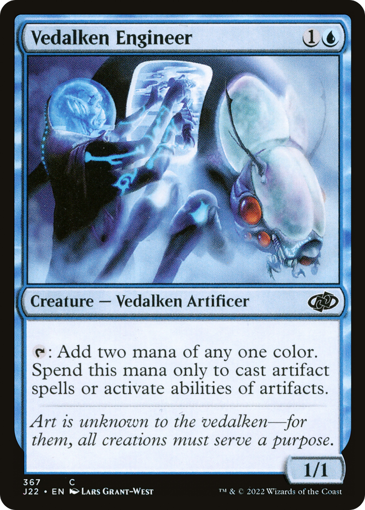 Vedalken Engineer [Jumpstart 2022] | Impulse Games and Hobbies