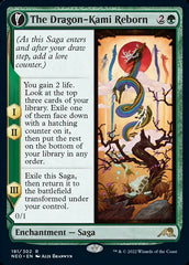 The Dragon-Kami Reborn // Dragon-Kami's Egg [Kamigawa: Neon Dynasty] | Impulse Games and Hobbies