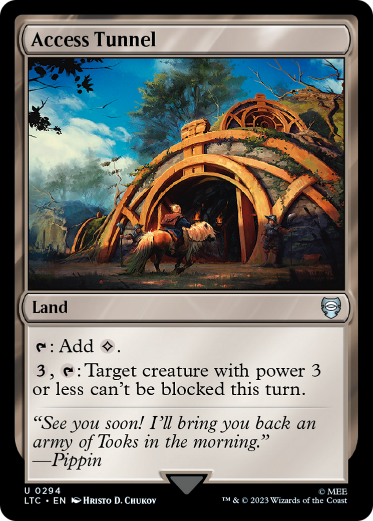 Access Tunnel [The Lord of the Rings: Tales of Middle-Earth Commander] | Impulse Games and Hobbies