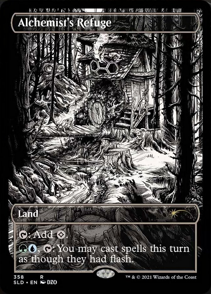 Alchemist's Refuge (Showcase) [Secret Lair Drop Series] | Impulse Games and Hobbies