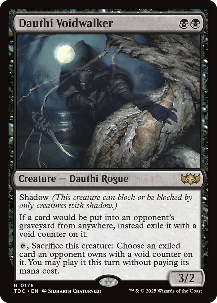 Dauthi Voidwalker [Tarkir: Dragonstorm Commander] | Impulse Games and Hobbies