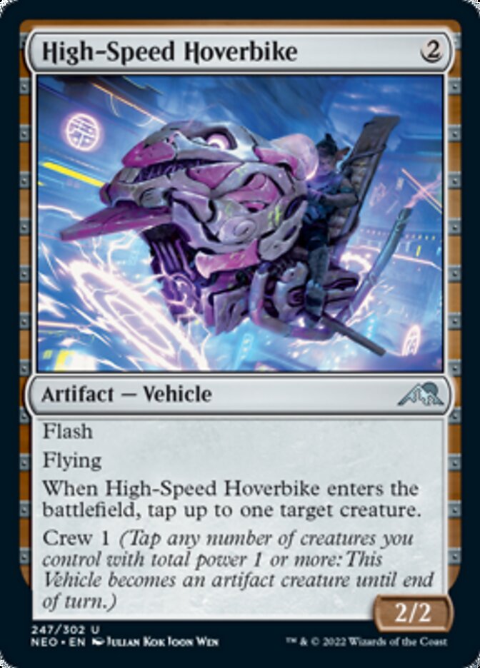 High-Speed Hoverbike [Kamigawa: Neon Dynasty] | Impulse Games and Hobbies