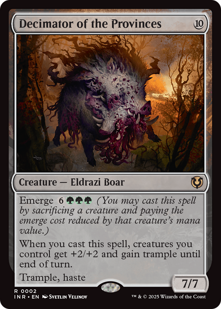 Decimator of the Provinces [Innistrad Remastered] | Impulse Games and Hobbies