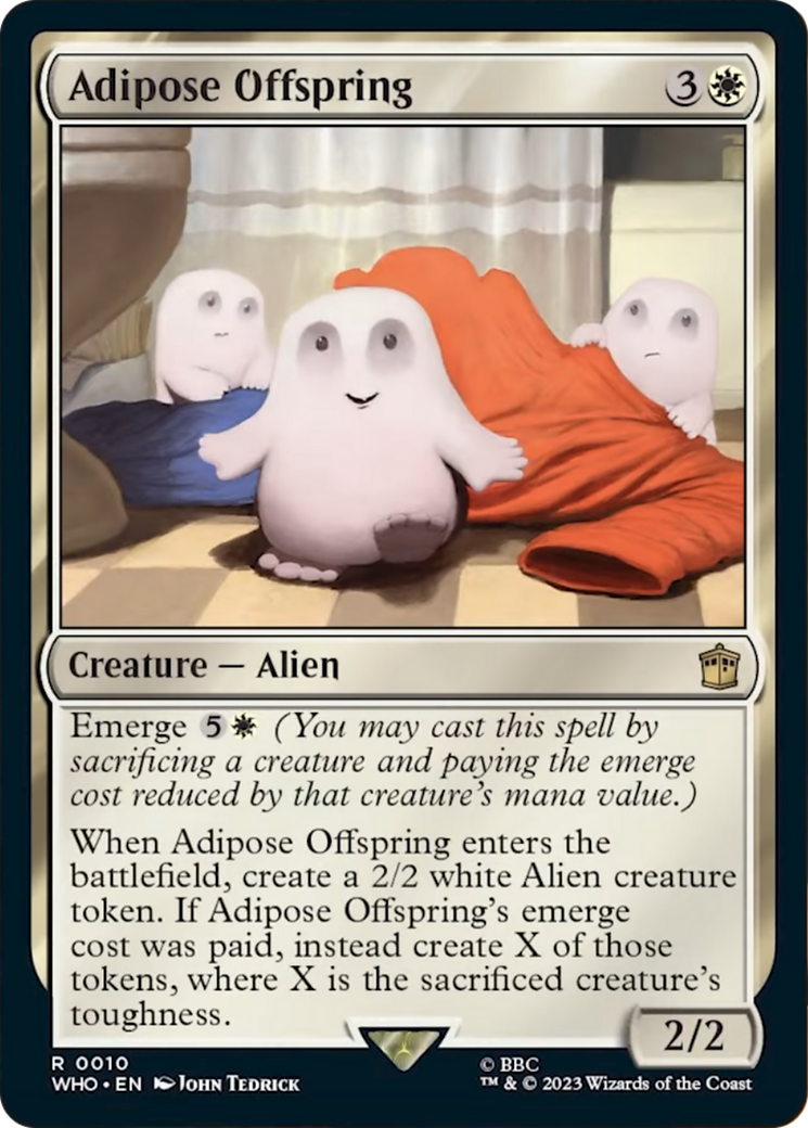 Adipose Offspring [Doctor Who] | Impulse Games and Hobbies