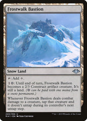 Frostwalk Bastion [Modern Horizons] | Impulse Games and Hobbies