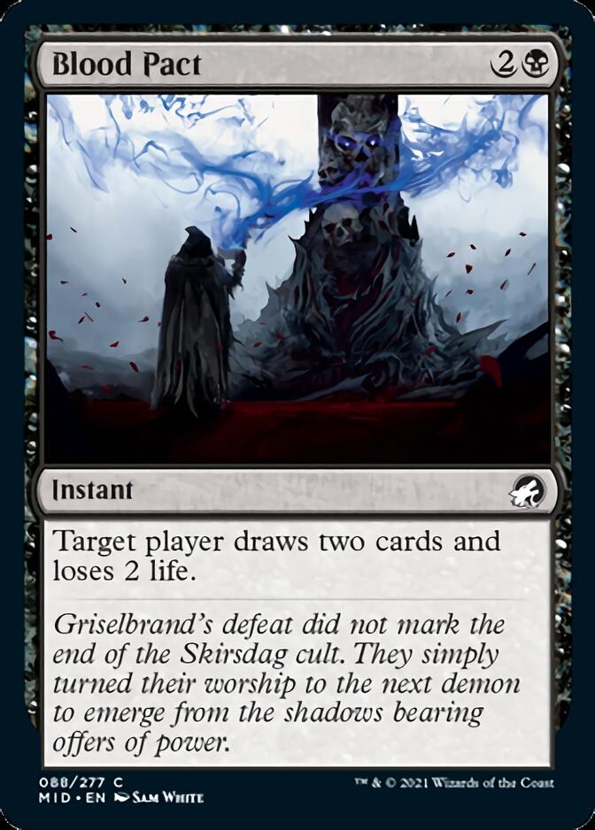 Blood Pact [Innistrad: Midnight Hunt] | Impulse Games and Hobbies