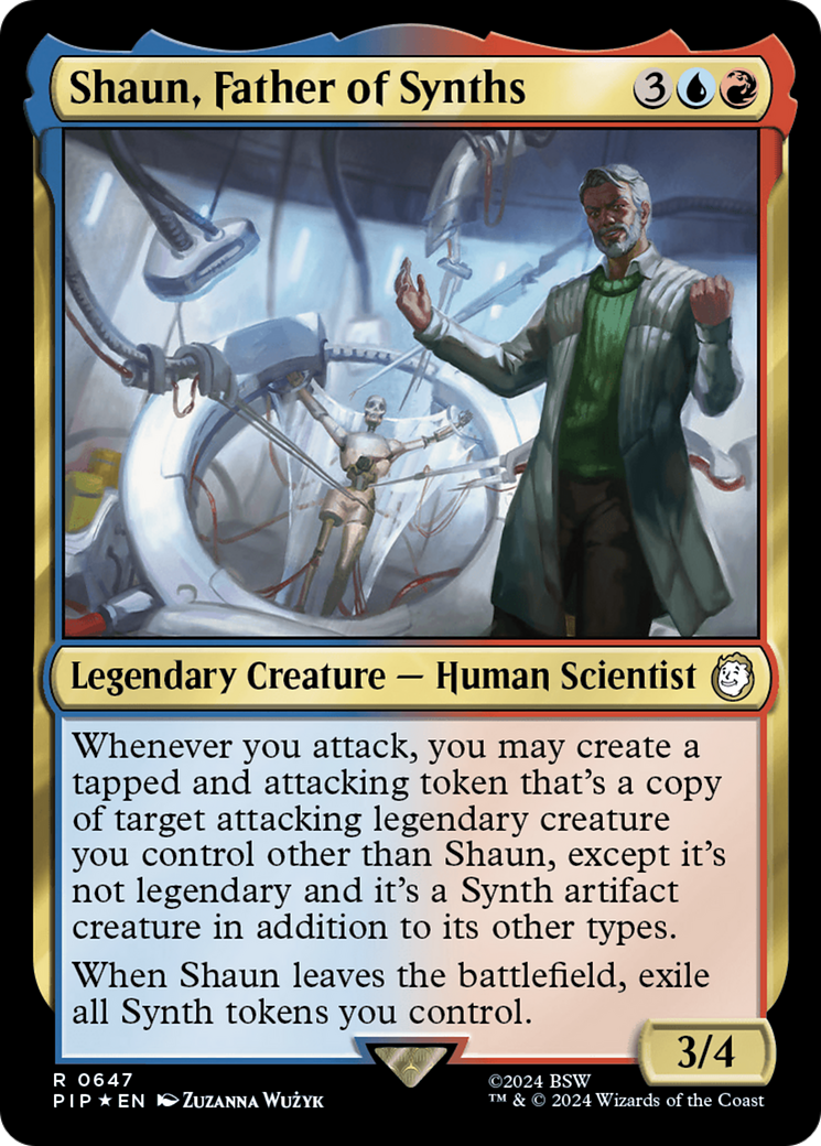 Shaun, Father of Synths (Surge Foil) [Fallout] | Impulse Games and Hobbies