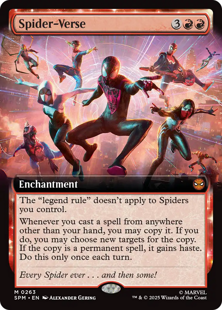 Spider-Verse (Extended Art) [Marvel's Spider-Man] | Impulse Games and Hobbies
