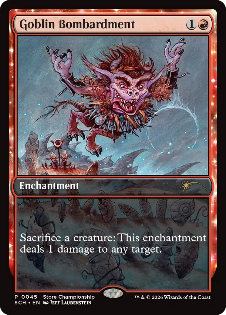Goblin Bombardment [Store Championships 2026] | Impulse Games and Hobbies