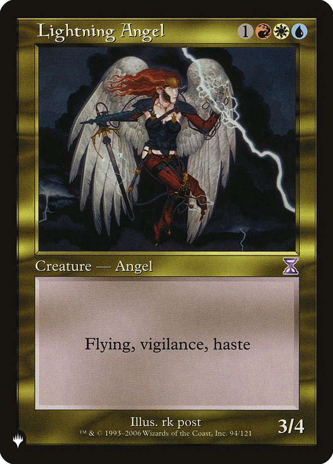 Lightning Angel [The List] | Impulse Games and Hobbies