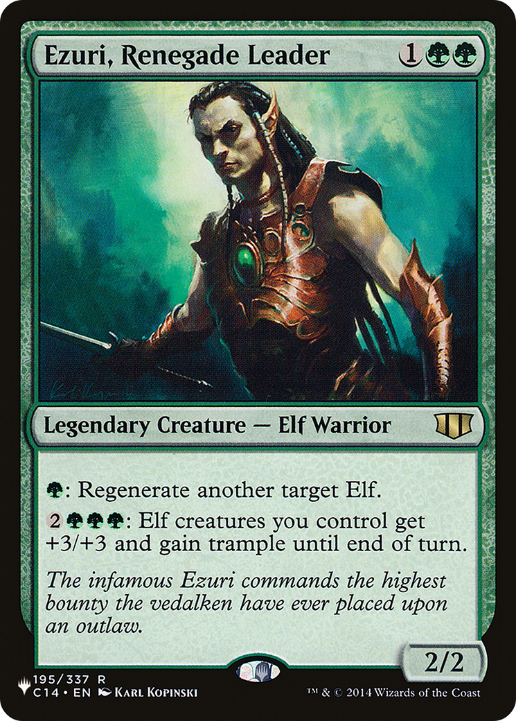 Ezuri, Renegade Leader [The List] | Impulse Games and Hobbies