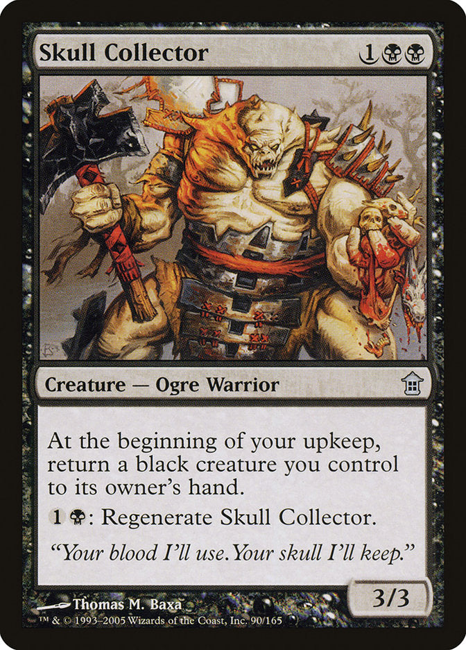 Skull Collector [Saviors of Kamigawa] | Impulse Games and Hobbies