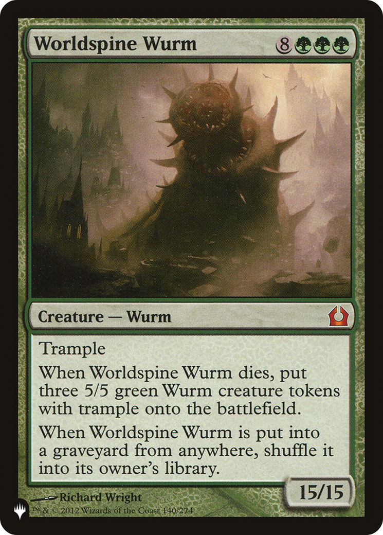 Worldspine Wurm [The List] | Impulse Games and Hobbies