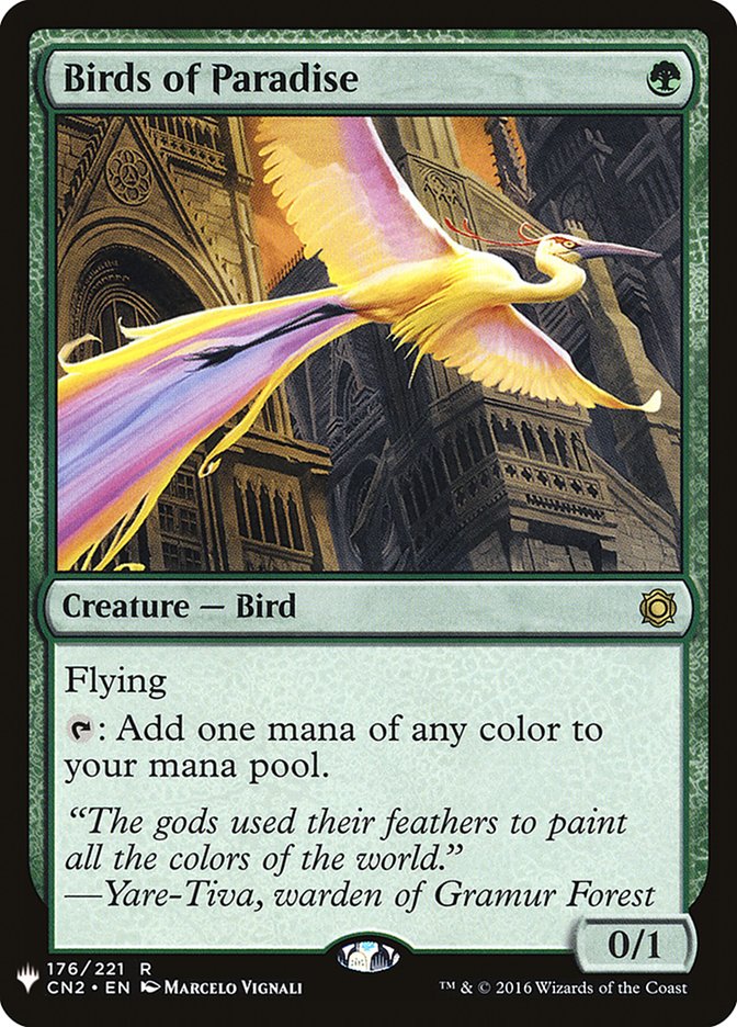 Birds of Paradise [Mystery Booster] | Impulse Games and Hobbies