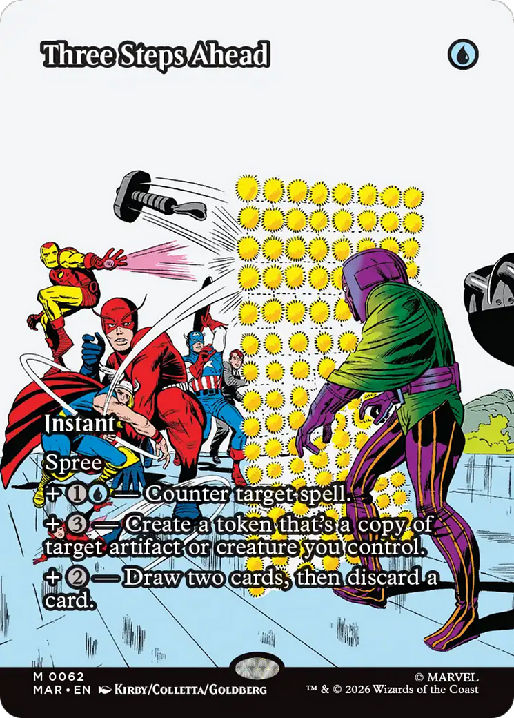 Three Steps Ahead (Borderless) [Marvel Universe: Eternal-Legal] | Impulse Games and Hobbies