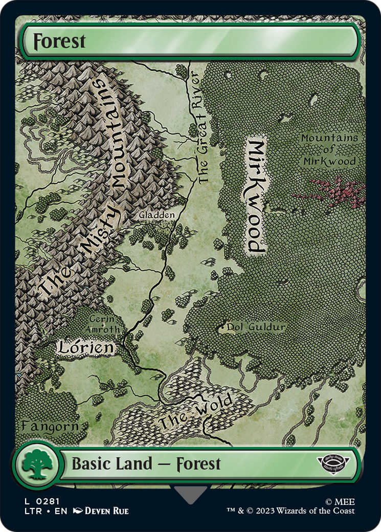 Forest (281) [The Lord of the Rings: Tales of Middle-Earth] | Impulse Games and Hobbies