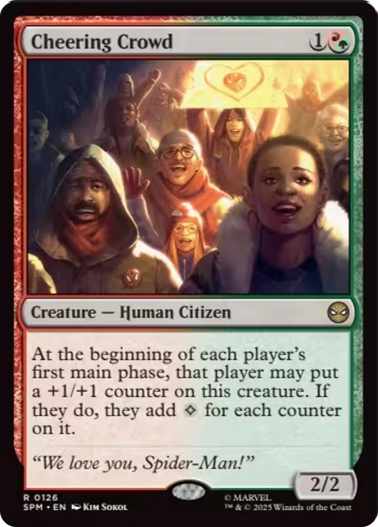 Cheering Crowd [Marvel's Spider-Man] | Impulse Games and Hobbies
