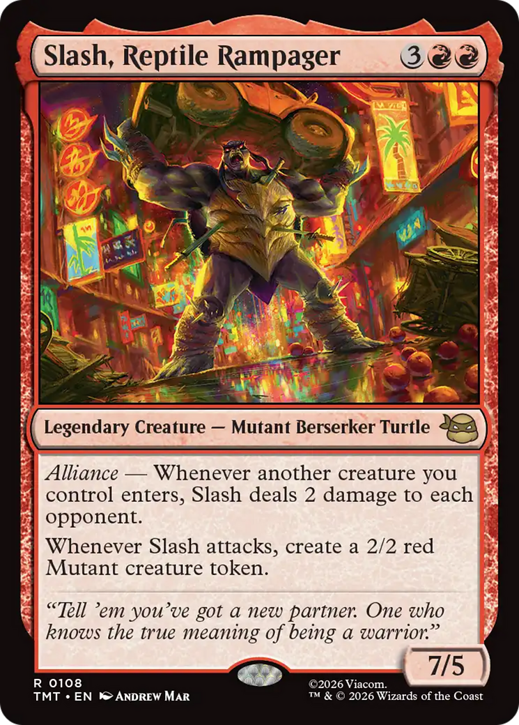 Slash, Reptile Rampager [Teenage Mutant Ninja Turtles] | Impulse Games and Hobbies