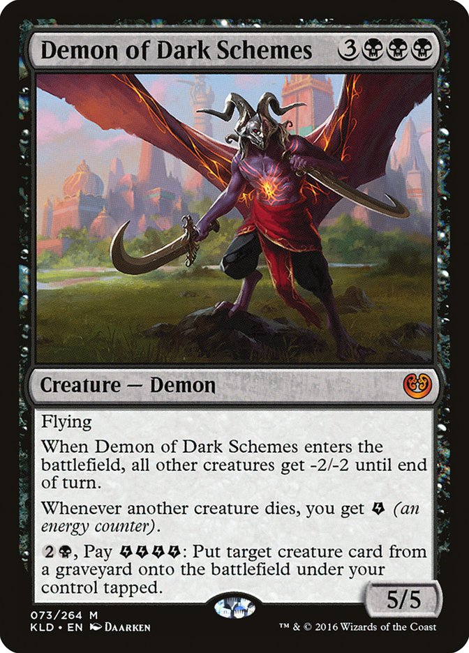 Demon of Dark Schemes [Kaladesh] | Impulse Games and Hobbies