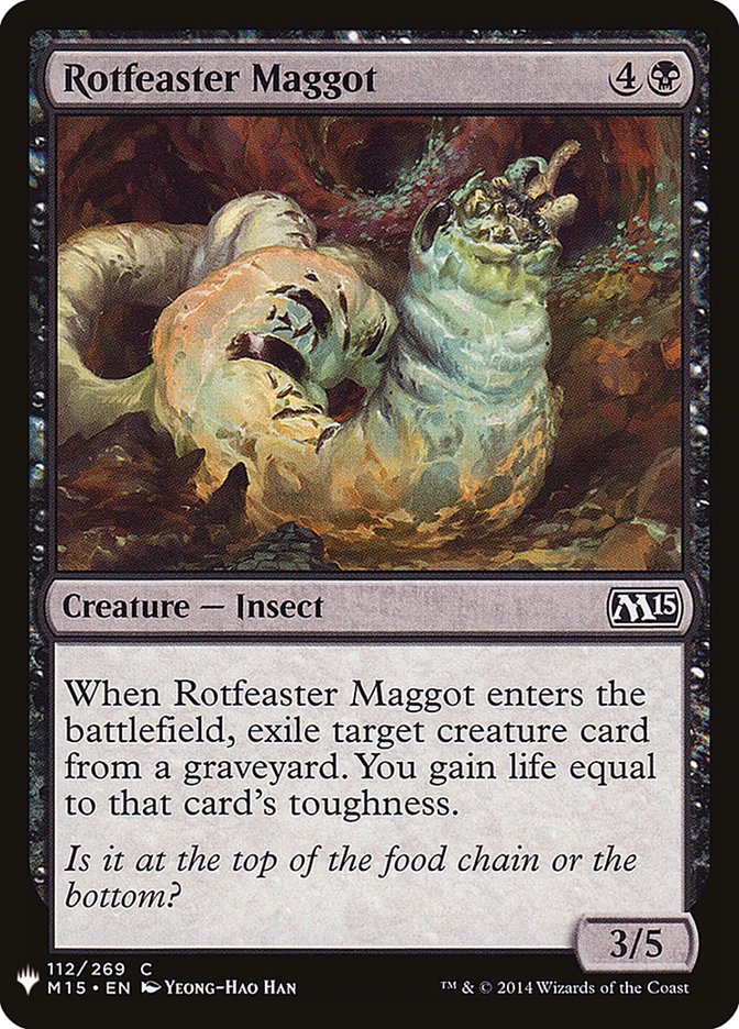 Rotfeaster Maggot [Mystery Booster] | Impulse Games and Hobbies