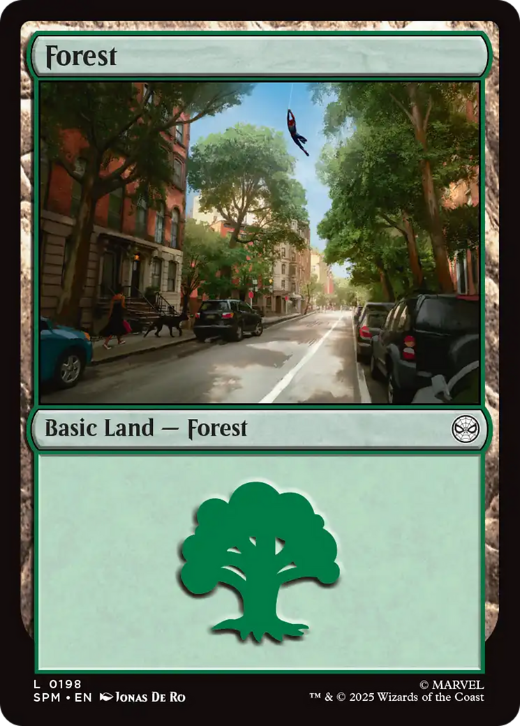 Forest (0198) [Marvel's Spider-Man] | Impulse Games and Hobbies